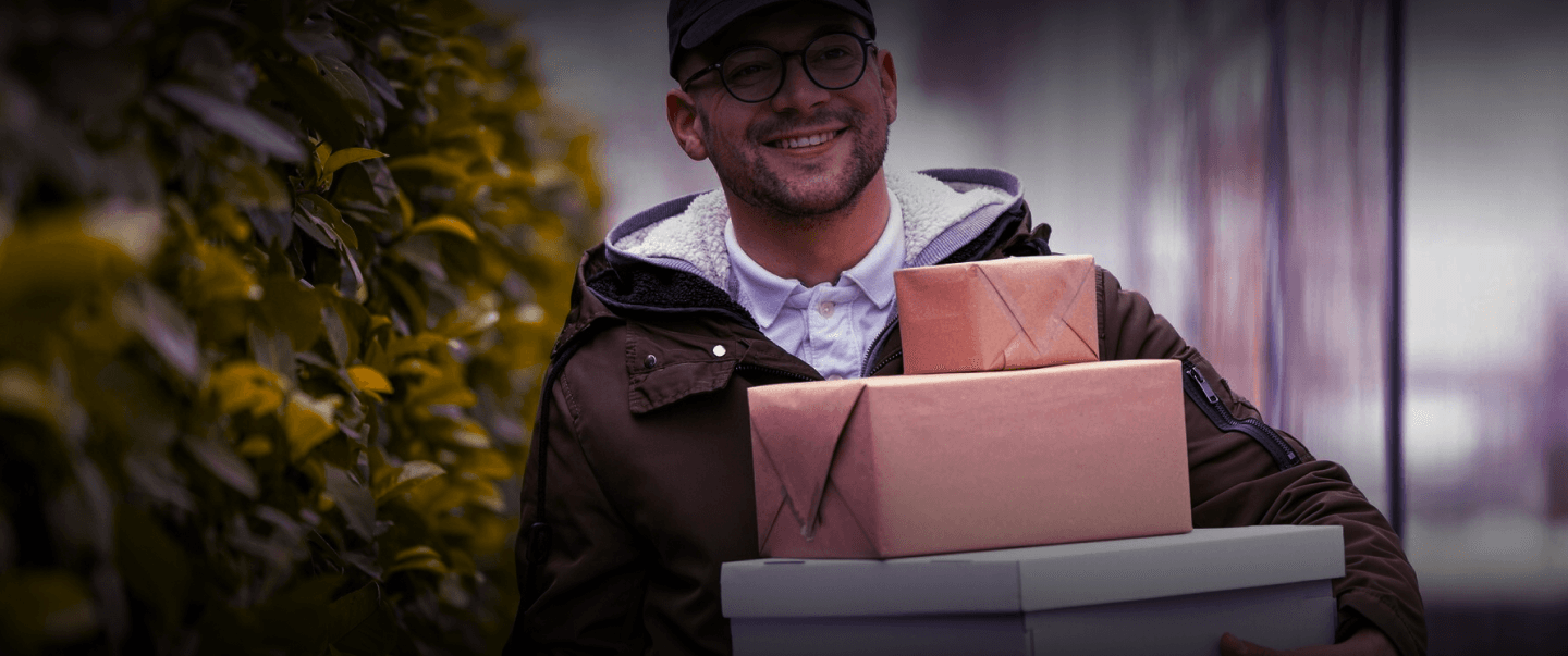 Delivery slideshow